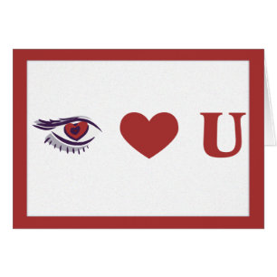 Coeur des yeux U