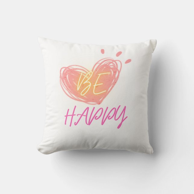 Coeur Design Coussin confortable (Recto)