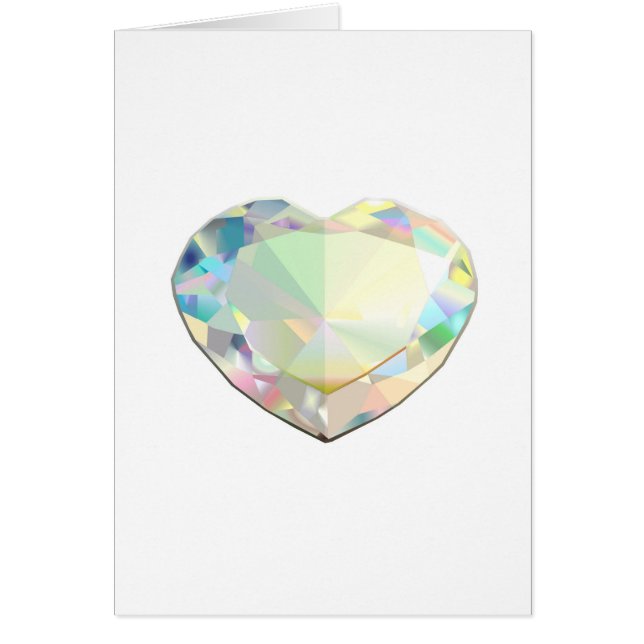 Coeur diamant (Devant)