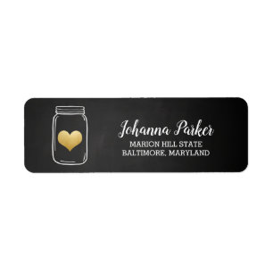 Coeur   d'or de Faux de pot de maçon de tableau