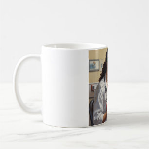 Coeur d'or : Mug d'appréciation des infirmières