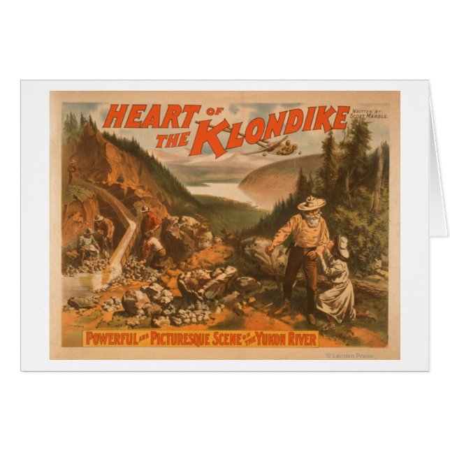 Coeur du Klondike Gold Mining Theatre 2 (Devant horizontal)