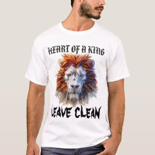 Coeur d'un roi - Lion Force Tee T-shirts