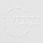 Coeur & Élégant Script Nouvelles mauvaises herbes 