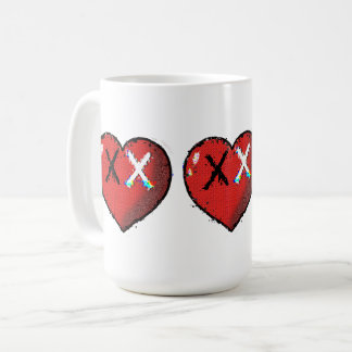 Coeur émoji mug