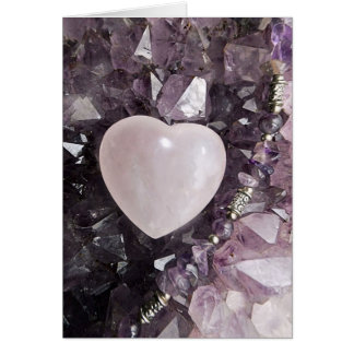 Coeur en cristal