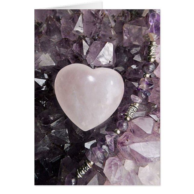 Coeur en cristal (Devant)