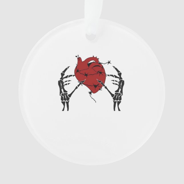 Coeur Et Mains - Squelette Mains Coeur (devant)