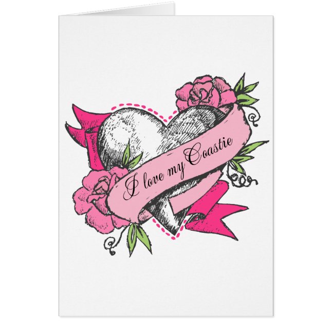 Coeur et Rose (Devant)