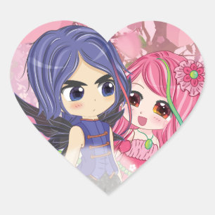 Cœur Fairies Family Sticker Love - Chic x Ravage