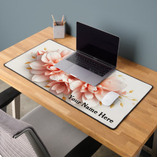 Cœur Floral Baroque Vintage Doré