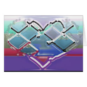 Coeur fondu de chrome
