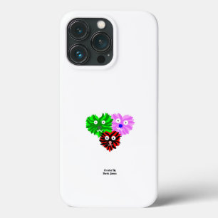 Coeur Fuzzies Apple iPhone 13 Pro Coque