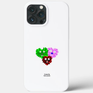 Coeur Fuzzies Apple iPhone 13 Pro Max Coque