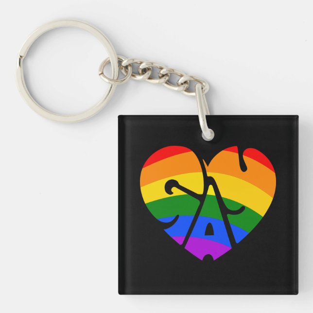Coeur gay (Devant)