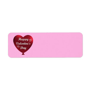 Coeur Heureuse Sainte-Valentin