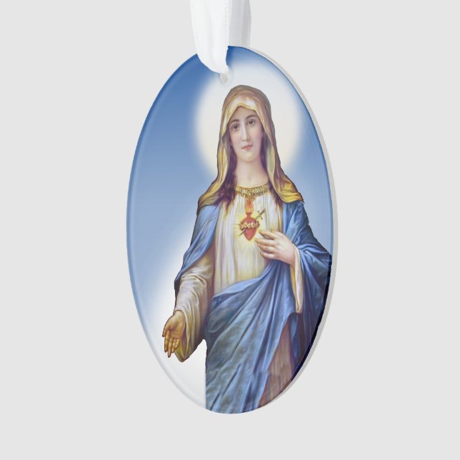 Coeur immaculé de Marie (devant)