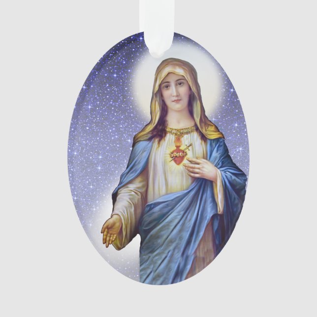 Coeur immaculé de Marie - Voir retour (devant)