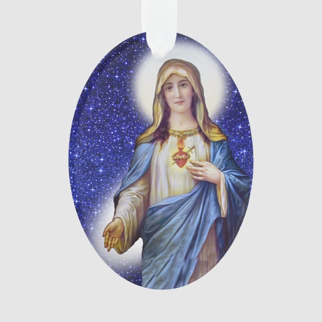 Coeur immaculé de Marie - Voir retour (devant)