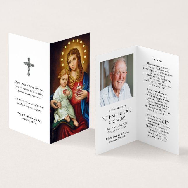 Coeur impeccable saint Mary des cartes | de (Intérieur et extérieur)