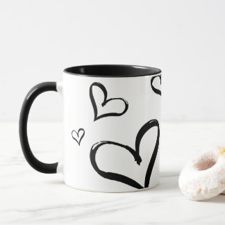 Coeur Imprimer Mug