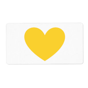 Coeur jaune