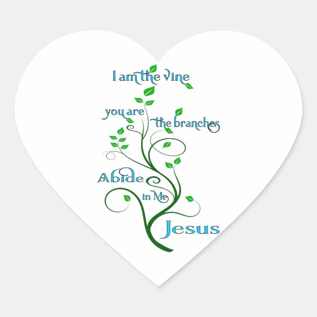 Cœur Je Suis Un Sticker De Vins (Devant)