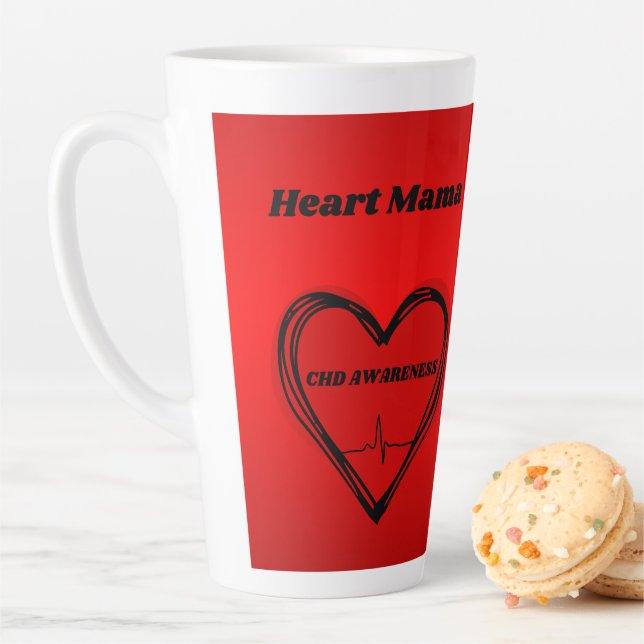 Coeur Mama Mug (En situation)