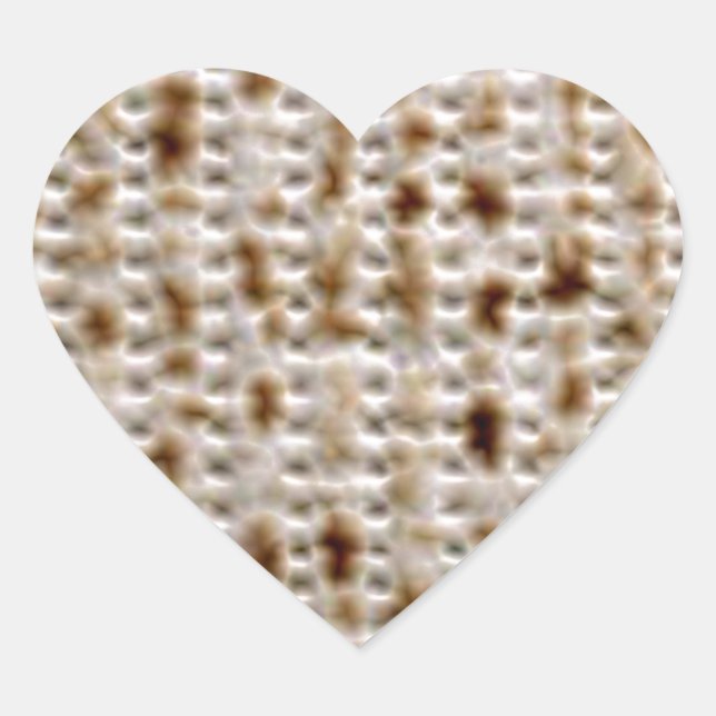 CŒUR MATZO HEART STICKER (Devant)
