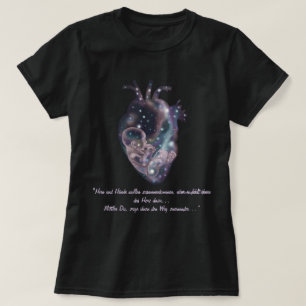 Coeur - Médiateur entre le T-shirt du cerveau