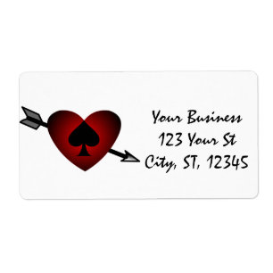 Coeur mignon Black Spade Thunder_Cove