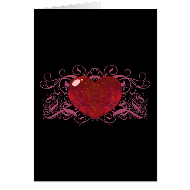 Coeur Opal Fire (Devant)