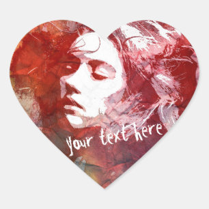 Cœur Oser aimer Sticker