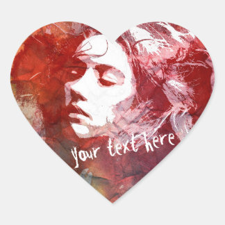 Cœur Oser aimer | Sticker