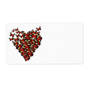 Coeur papillon