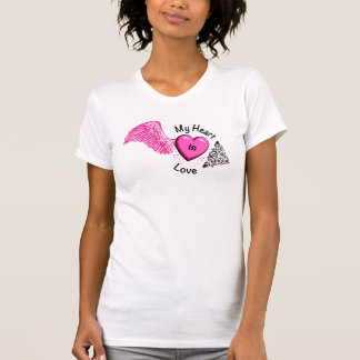 Coeur plein d'amour T-shirt