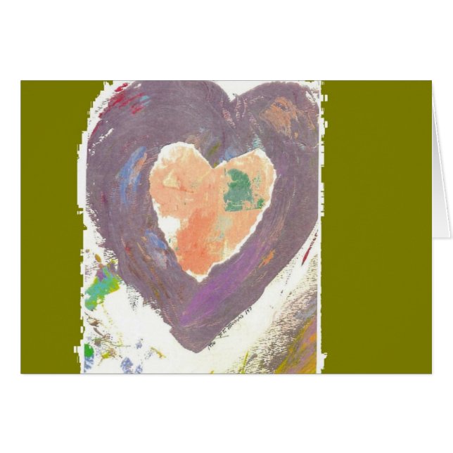 coeur pourpre (Devant horizontal)