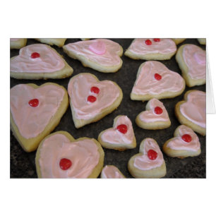 Coeur rose Cookies