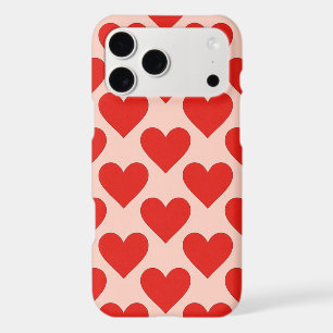 Cœur rouge traditionnel de la Saint-Valentin
