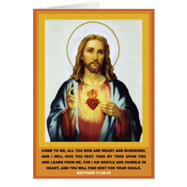 Coeur sacré (Devant)