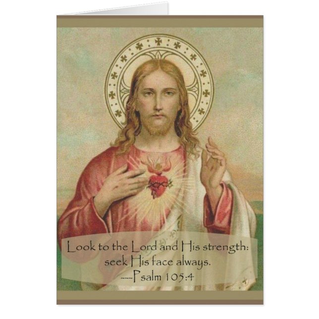 Coeur sacré de Jésus (Devant)