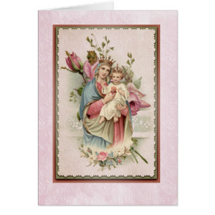 Coeur sacré de Mary des roses roses de Jésus