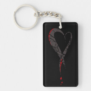 Coeur saignant. J'ai blessé un coeur triste. L'obs