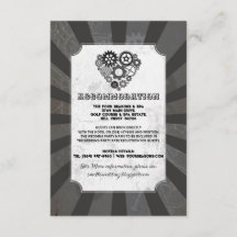 Coeur Steampunk Coeurs Cochons Hébergement Cartes