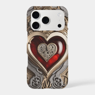 Cœur Steampunk Intemporel de l'Amour
