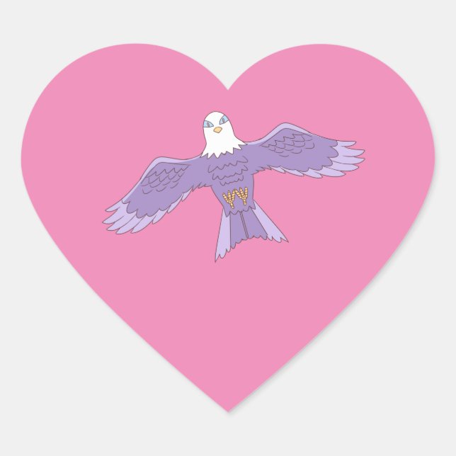 Cœur Sticker (Devant)