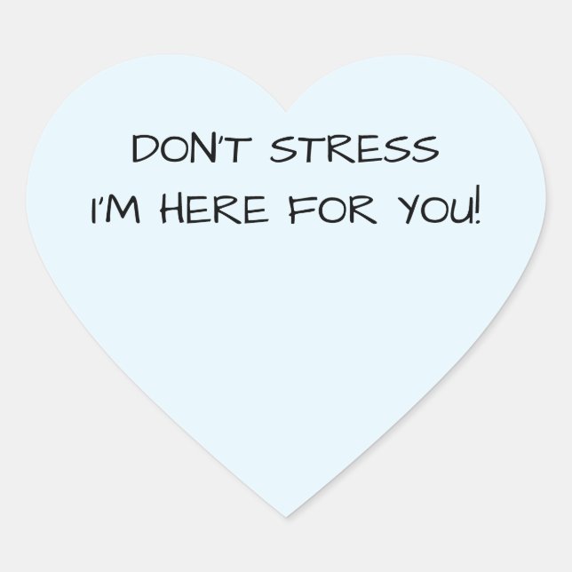 Cœur Sticker (Devant)