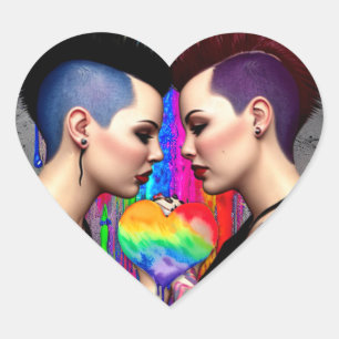 Cœur Sticker