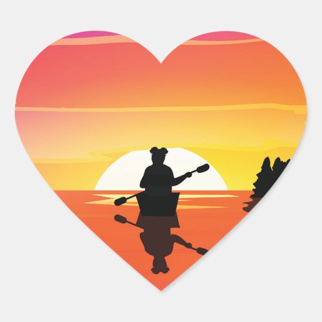 Cœur Sticker (Devant)