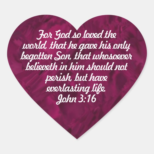 Cœur Sticker cardiaque (Devant)